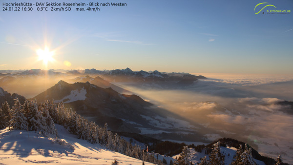 Wecam, Hochries, Wendelstein, München