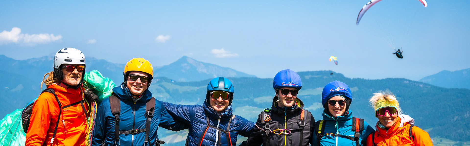 Paragliding, Team, Event, Bayern