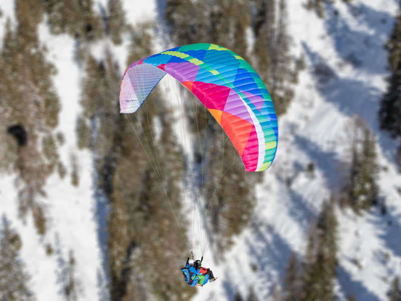 Geschenkgutschein, Paragliding, Gutschein, Rosenheim