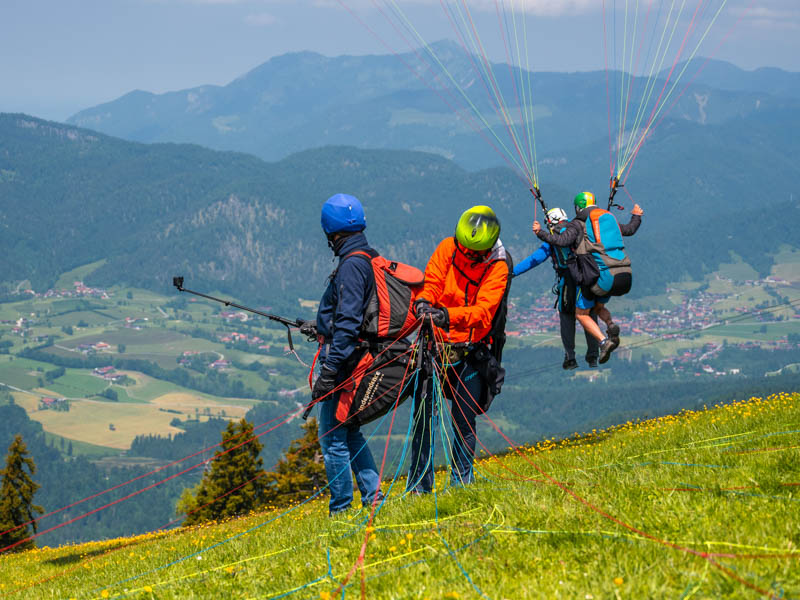 Paragliding, Gutschein, Paarflug, schenken