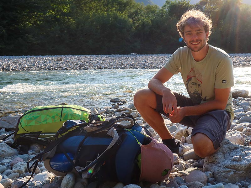 Paragliding Pilot Sebastian Weiner - Tandemflüge im Chiemgau am Chiemsee 