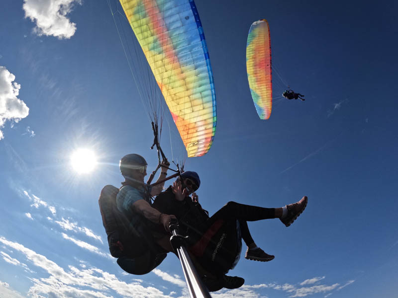 Paragliding, Tandemfliegen, für zweit, Bayern