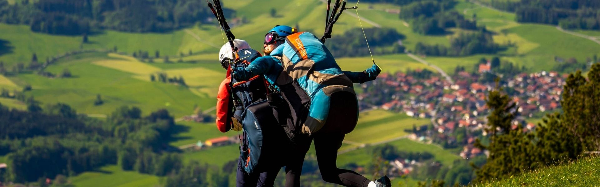 tandmflug chiemgau alpen hohries bad tölz