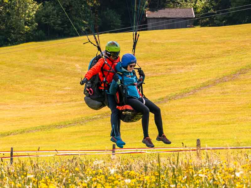 Gleitschirm, Tandemfliegen, Tirol, buchen