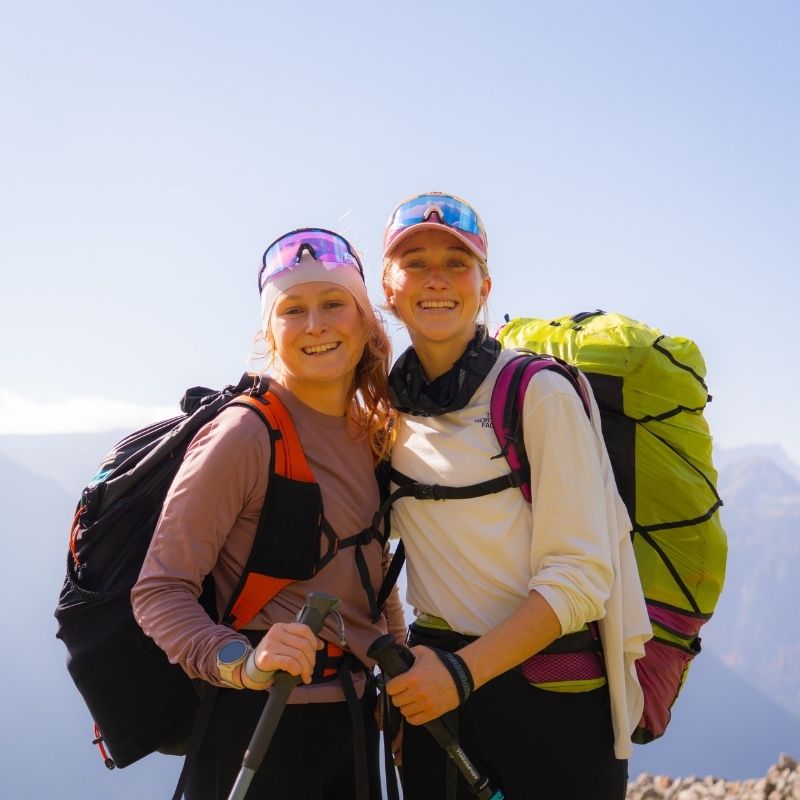 Gleitschirmtandemflug über dem Chiemsee mit erfahrenem Tandempiloten