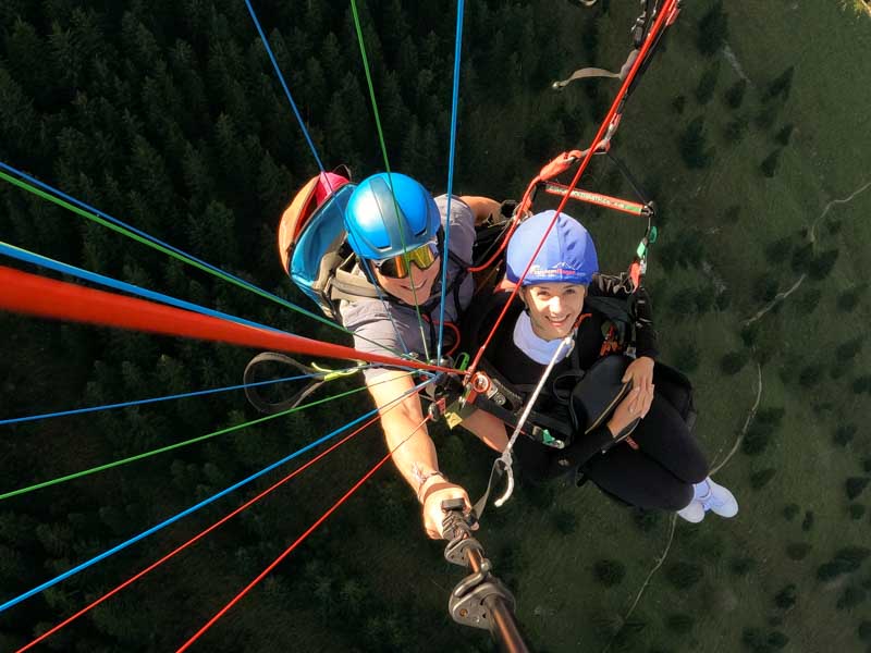 Paragliding, Tandemfliegen, Chiemgau