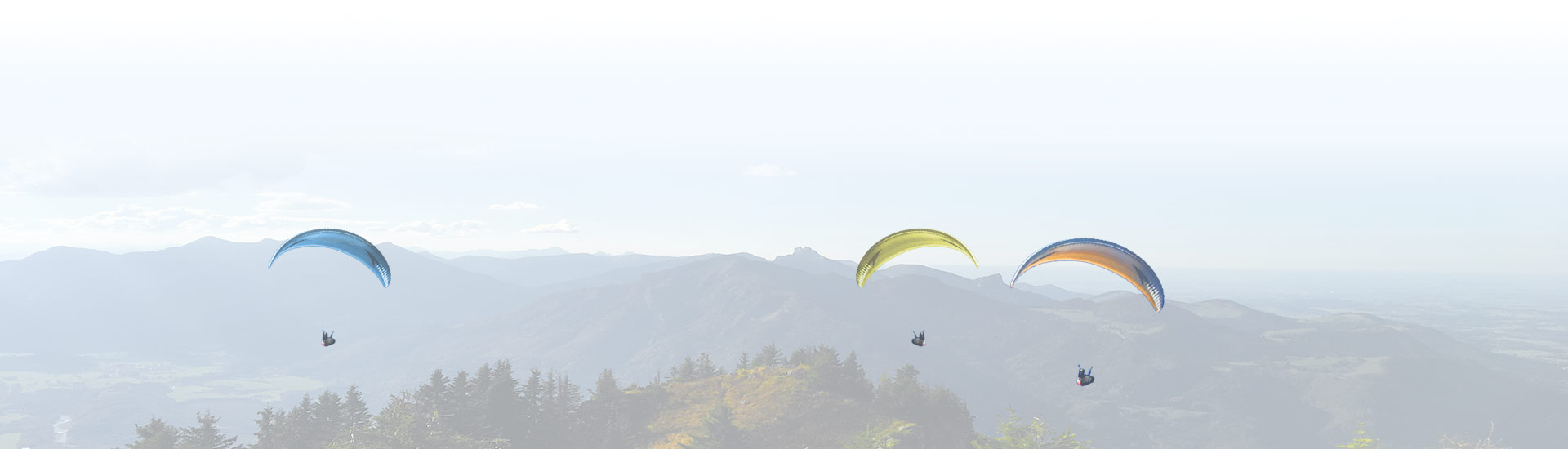 Paragliding in Oberbayern - Geschenkgutschein Tandemflug für Paare 