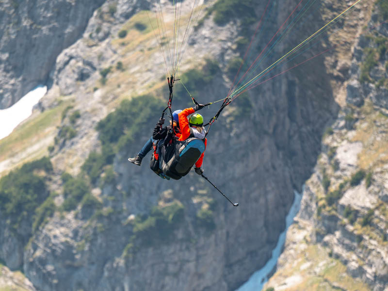 Geschenkgutschein, Paragliding, Gutschein, Bayern