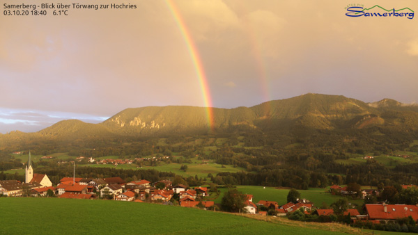 Webcam, Samerberg, Hochries, Chiemsee