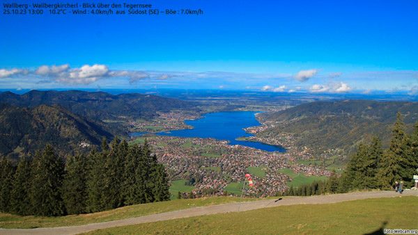 Webcam, Wallberg, Tegernsee, Rottach Egern, Oberland, 