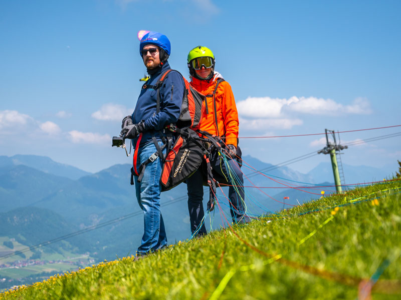 Paragliding, Gutschein, Pärchenflug, schenken