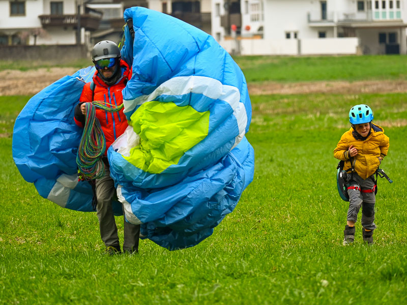 Paragliding Pilot Patrick Höchner - Tandemflüge im Chiemgau am Chiemsee 