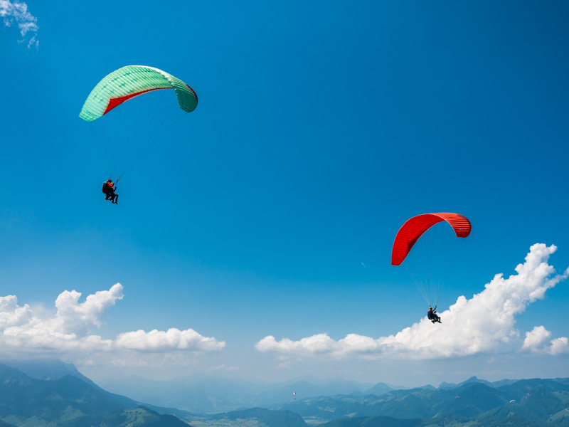 Paragliding, Gutschein, Paarflug, Bayern