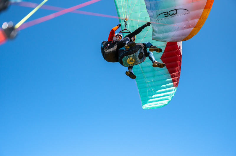 Tandemfliegen, Paragliding, Blomberg, Bad Tölz