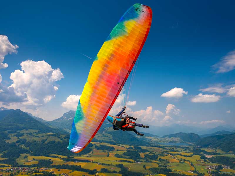 Gleitschirm, Tandemflug, Paragliding