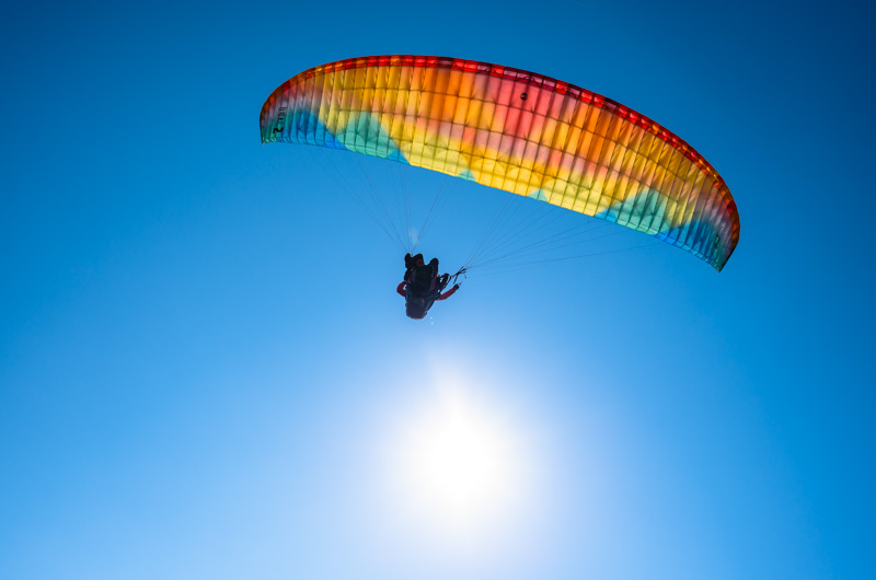 Tandemfliegen, Paragliding, Brauneck, Lenggries