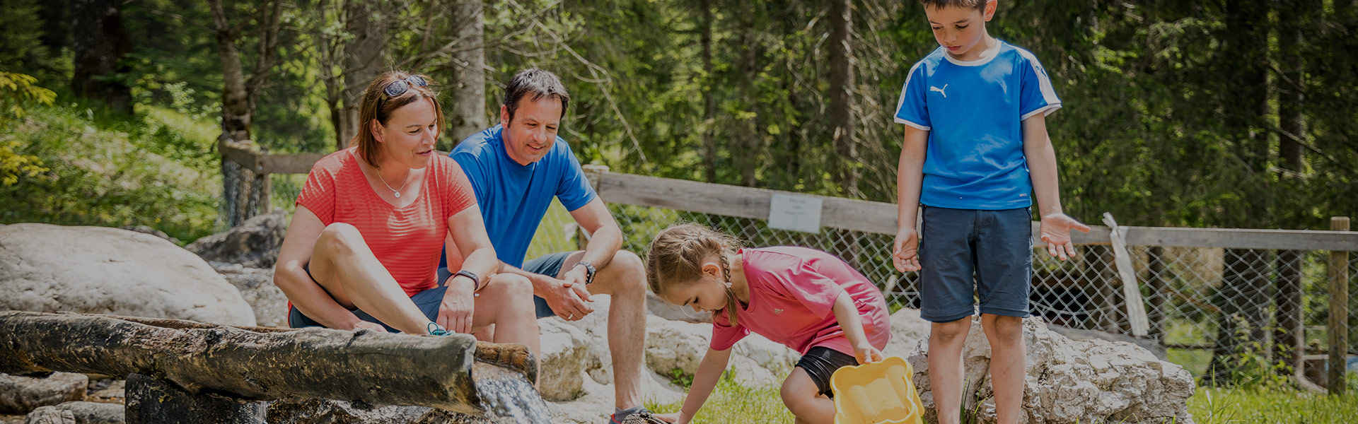 Familie, Freizeit, Paragliding, Chiemgau-Chiemsee