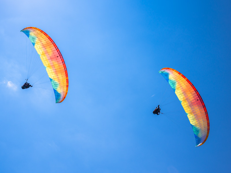 Gutschein, Paragliding, Paarflug, Bayern