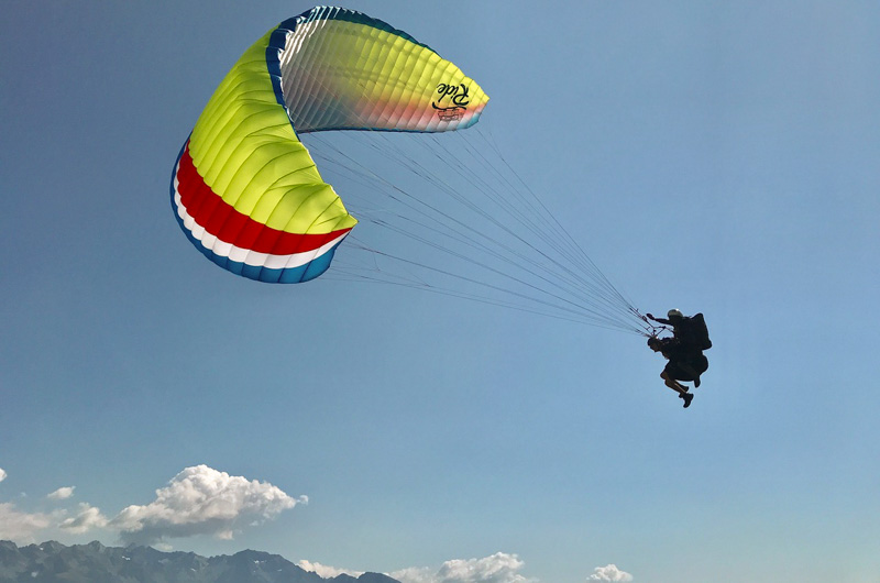 Tandemfliegen, Paragliding, Bayrischzell - Sudelfeld, Wendelstein
