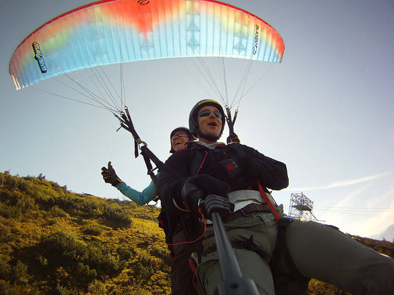 Gabi Kittelberger - Pilot für Tandemfliegen und Paragliding in Oberbayern im Chiemgau